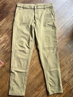 lululemon ABC classic fit trouser 31/32